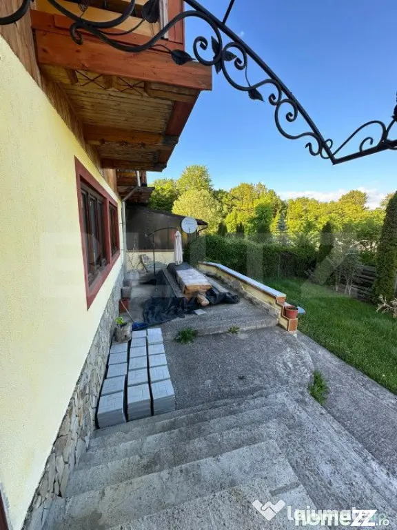 Ocazie unica! Cabana 200 mp utili, teren 800 mp, Ilisesti