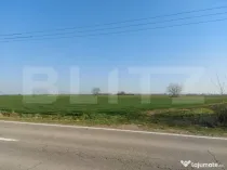 Teren intravilan industrial, 3 fronturi, ocazie investitii,