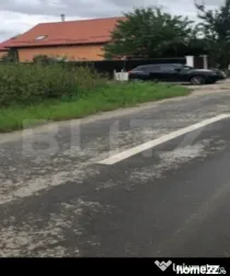 Teren intravilan 2000 mp, Stupini, utilitati in fata teren