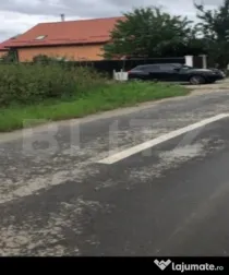 Teren intravilan 2000 mp, Stupini, utilitati in fata teren