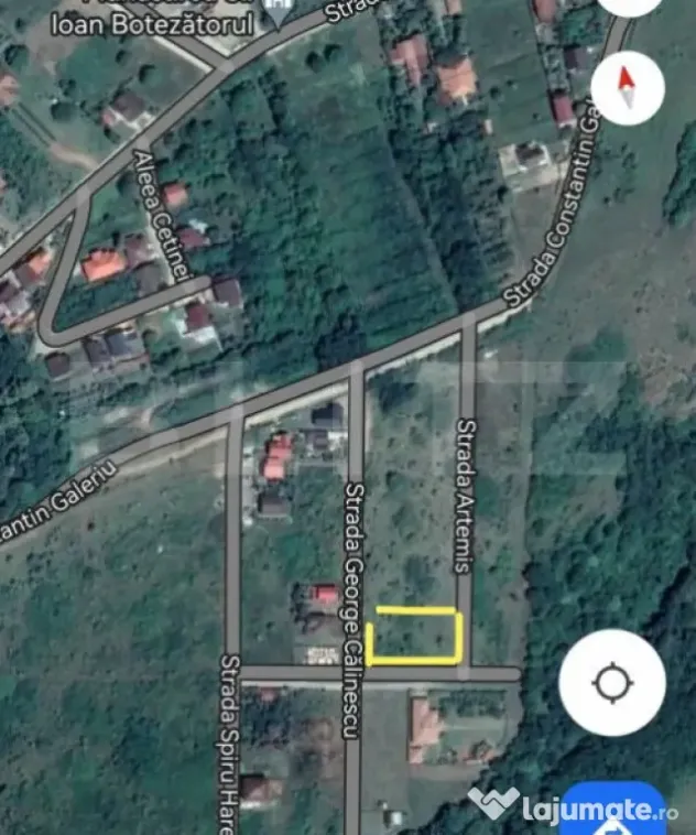 Teren 390 mp, ideal pentru cabana, zona Valea Popi - Alba Iu