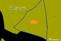 Teren intravilan 10630mp, teren plat, in Marisel