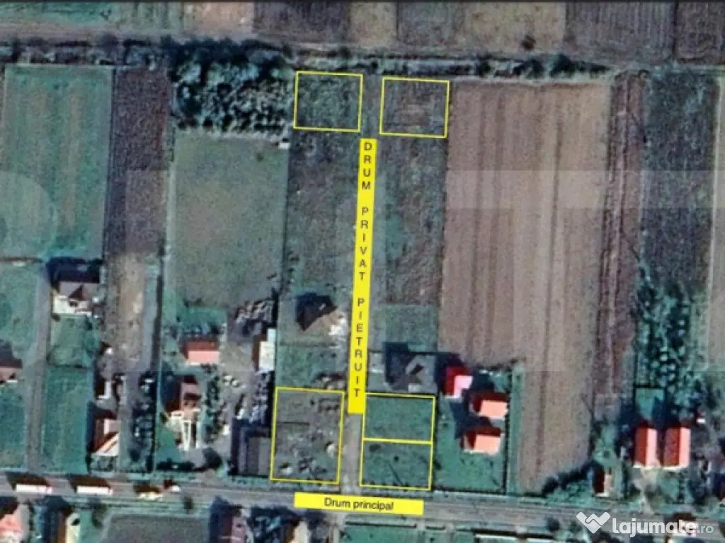 Parcele de vanzare | 672mp sau 1344mp | Botiz