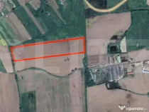 Teren de vanzare, 52.600mp zona Balta Blonda