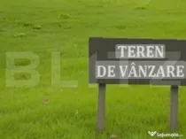 Teren de 10.000 mp cu front de 30 ml in zona Liteni, Moara