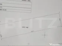 Teren intravilan, 4088 mp,P+3, zona Motilor - Micesti