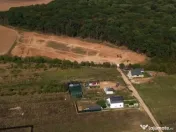 Vindem lot teren cu autorizatie si proiect la padurea Snagov 