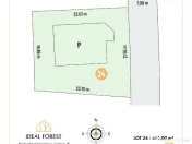 Vindem lot teren cu autorizatie si proiect la padurea Snagov 