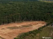 LOT DE VANZARE cu deschidere la padurea Snagov 