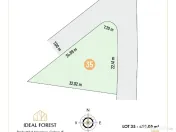 Vand lot teren amplasat la padurea Snagov, promotie 