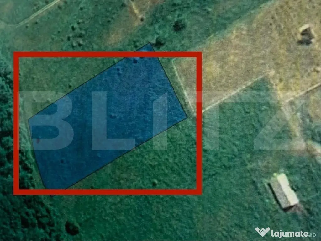 Teren intravilan, 4550mp, zona Parc Dendrologic