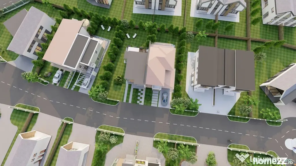 Parcelă ARED - 657 mp, cu infrastructură completă