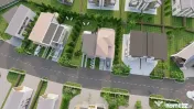 Parcelă ARED - 657 mp, cu infrastructură completă 