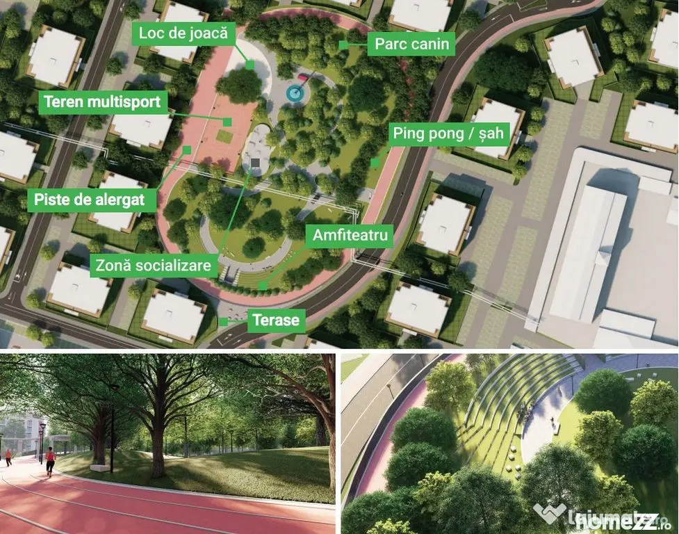 Parcelă ARED - 657 mp, cu infrastructură completă