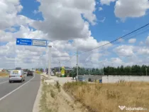 Teren intravilan, 4905 mp, zona Aeroport, la centura de Nord