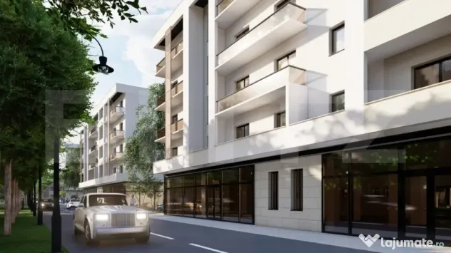 Apartament Elegant cu 3 Camere în Complex Rezidențial de L