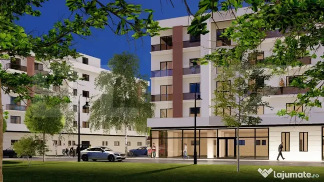 Apartament Elegant cu 3 Camere în Complex Rezidențial de L