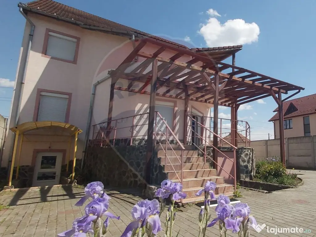 Vila individuala de inchiriat in Sibiu, cu teren de 1.000 mp