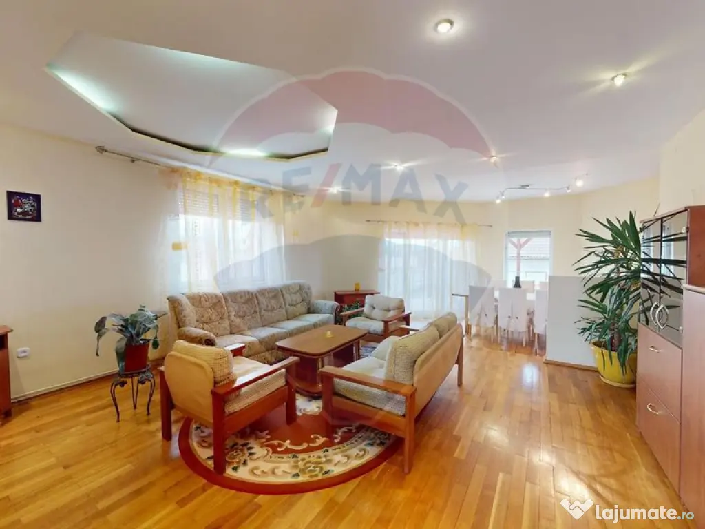 Vila individuala de inchiriat in Sibiu, cu teren de 1.000 mp