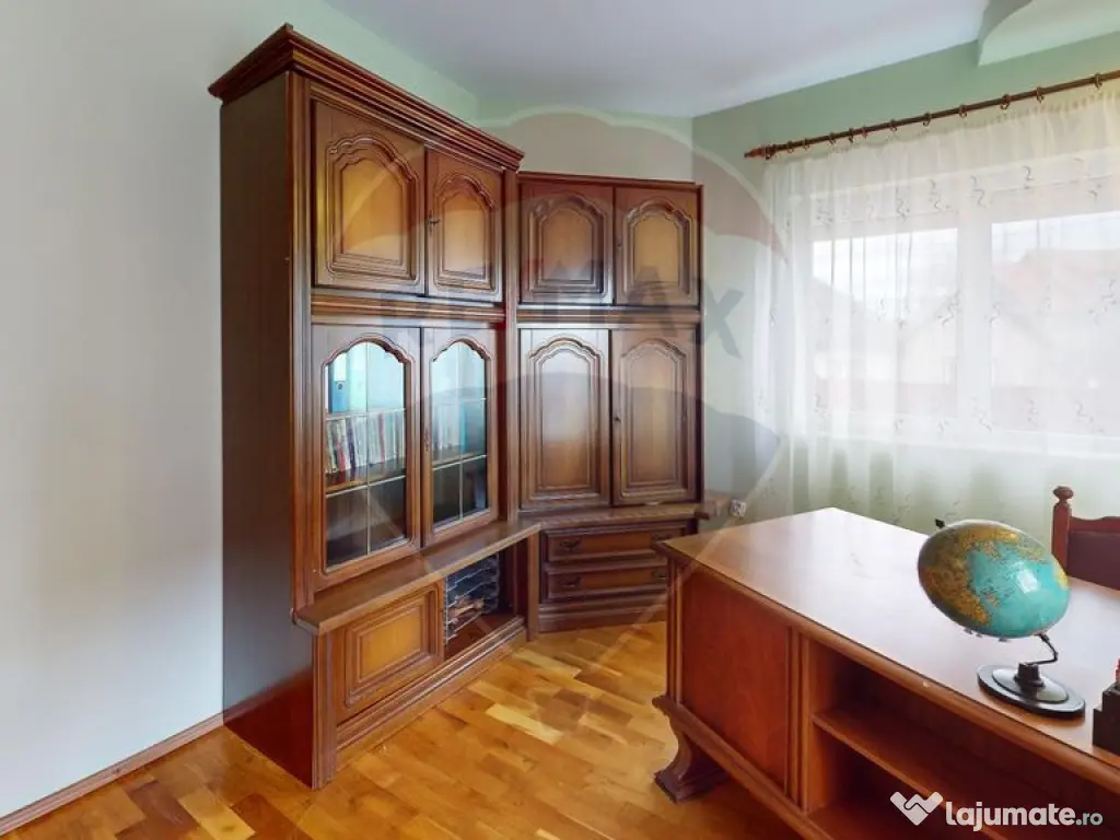 Vila individuala de inchiriat in Sibiu, cu teren de 1.000 mp