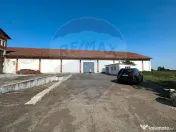 Hala de la 500 mp depozitare productie 