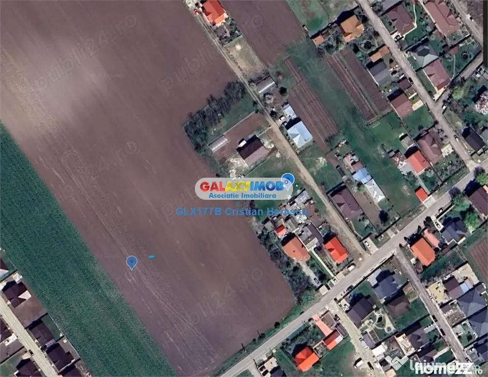 Samurcasi Drumul Guliei 584 mp deschidere 16 ml - Crevedia (Dambovita)