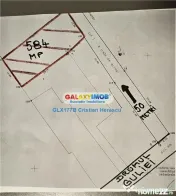Samurcasi Drumul Guliei 584 mp deschidere 16 ml 