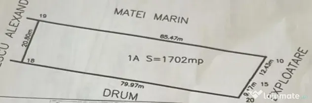 Teren Bolintin Deal 2000 mp New 2026