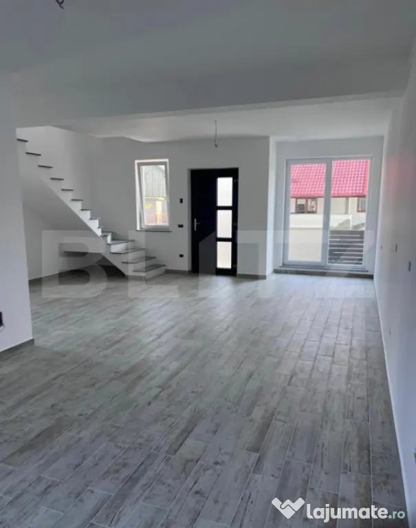 Duplex , stadiu finisat, zona Radauti