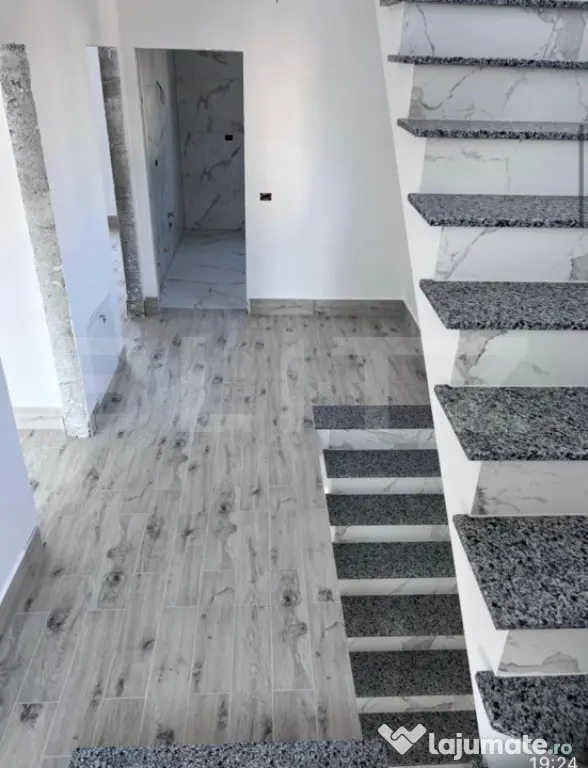 Duplex , stadiu finisat, zona Radauti