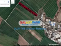 Teren intravilan industrial 4976 mp Chitila Str Oxigenului