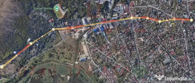 ID 7783 Teren pe Strada ELIZEULUI - DJ222C