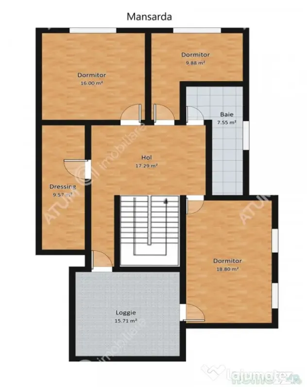 Casa individuala 6 camere teren de 715 mp in Talmaciu/ Sibiu