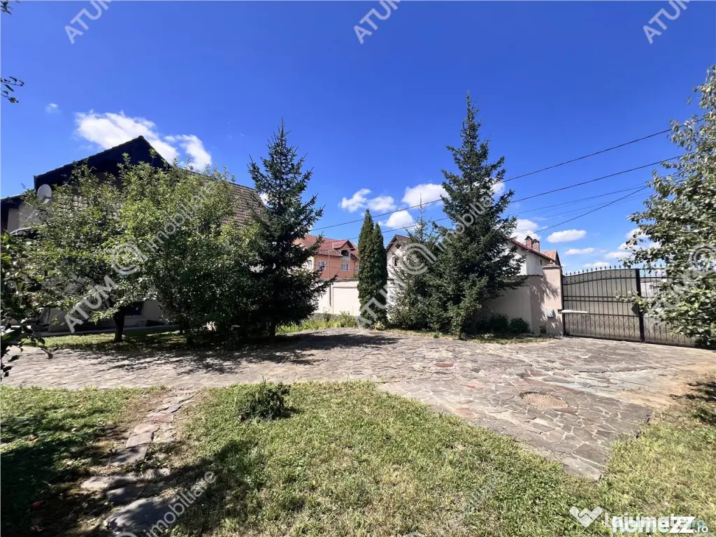 Casa individuala 6 camere teren de 715 mp in Talmaciu/ Sibiu