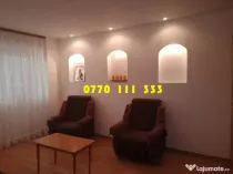 Apartament 3 camere confort 1 decomandat, zona Obor, mobilat