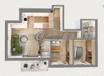 Apartament nou in zona Semicentrala