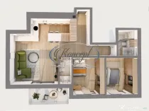 Apartament nou in zona Semicentrala