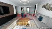 Vila DE LUX, P 1E, mob. si utilata, DE INCHIRIAT, zona Palat