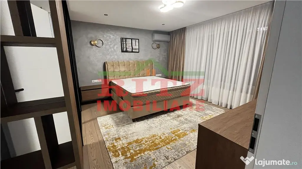 Vila DE LUX, P 1E, mob. si utilata, DE INCHIRIAT, zona Palat