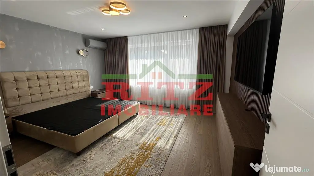 Vila DE LUX, P 1E, mob. si utilata, DE INCHIRIAT, zona Palat
