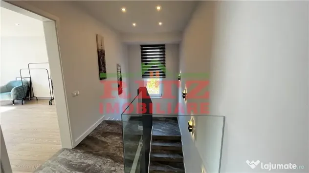 Vila DE LUX, P 1E, mob. si utilata, DE INCHIRIAT, zona Palat
