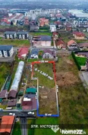 Teren zona de case Baia Mare 1387 mp intravilan