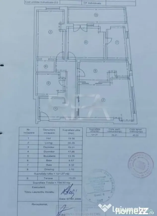 3 CAMERE -120 m UTILI- Inclus In pret 2 Locuri De Parcare - Bucuresti (Bucuresti-Ilfov)