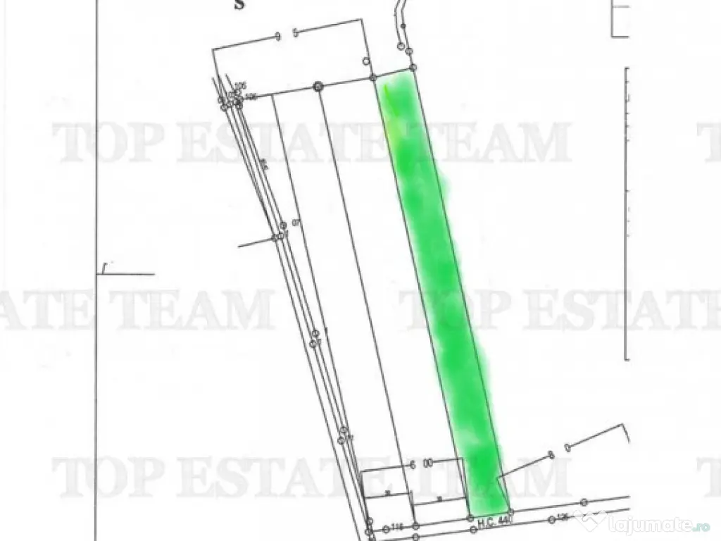 Teren extravilan Butimanu