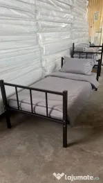 Pat Metalic Single Model BEL S-15 – 1 Persoană – Rezistent