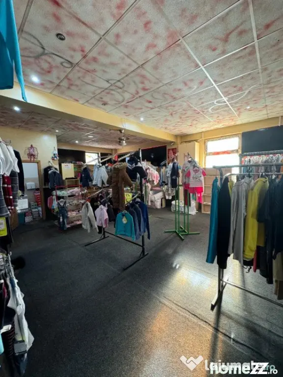 Spatiu comercial, 155 mp,openspace, zona Manastirii Bogdana
