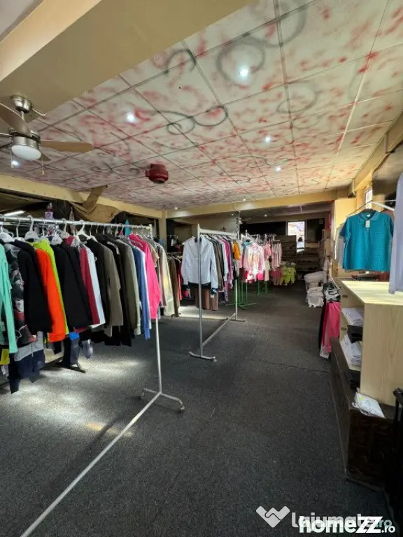 Spatiu comercial, 155 mp,openspace, zona Manastirii Bogdana