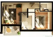 Apartament 2 camere decomandate, 53mp, constructie noua, zon