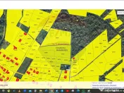SUPER ZONA pentru cartier de case-DE VANZARE TEREN INTRAV... 