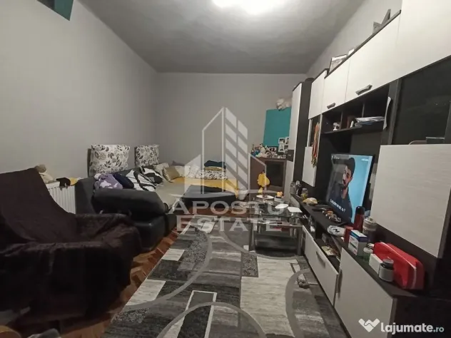 Apartament cu 4 camere, centrala proprie, 2 bai, terasa, zona Iosefin. - Timisoara (Timis)